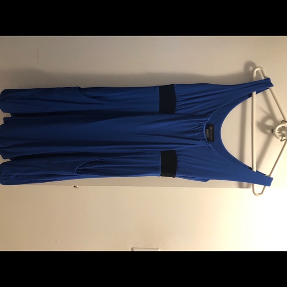 International concepts blue dress - Picture 5 of 5